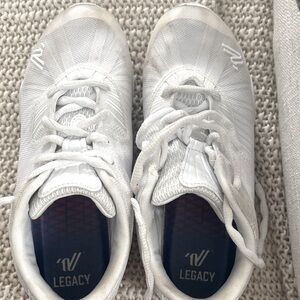 Varsity Legacy White Cheer Sneakers